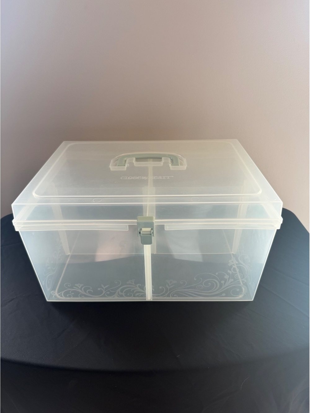 Close To My Heart large storage container with handle